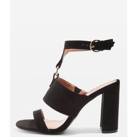 Topshop | NWT "Maude" Block Heel Sandals - Picture 7 of 8